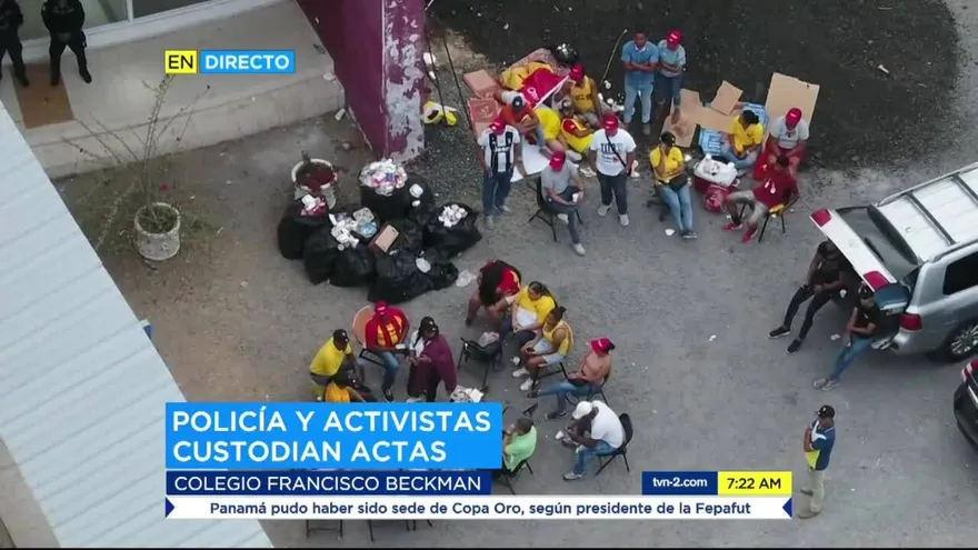 Sigue conteo en junta circuital en el 8-9