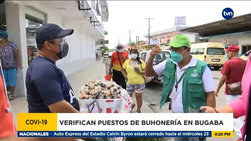 Minsa realiza campaña de orientación a vendedores informales