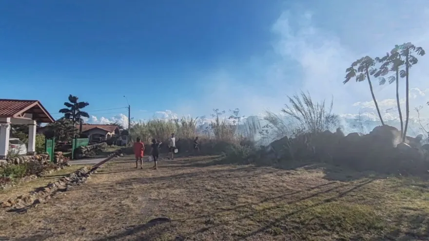 Controlan incendio en Alto Boquete