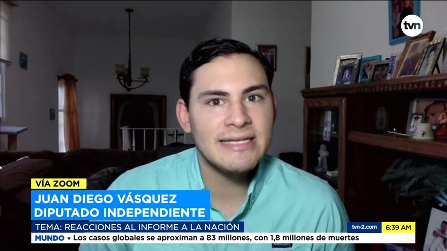 Siguen las reacciones por informe del presidente Cortizo