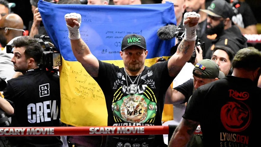Oleksandr Usyk