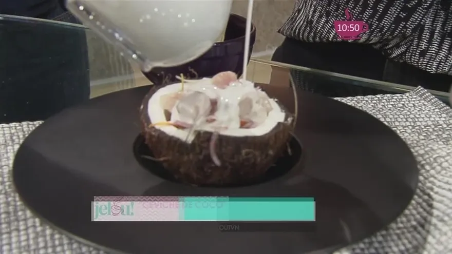 Ceviche de pescado. ¿Sabes cómo hacer uno? Aquí te enseñamos