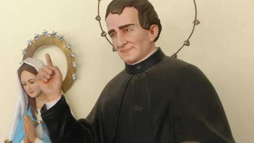 Organizan preparativos para recibir reliquia de Don Bosco