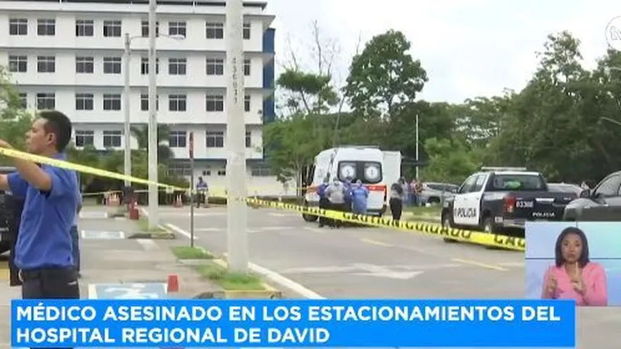 Familiares y compañeros lamentan homicidio de médico en Chiriquí