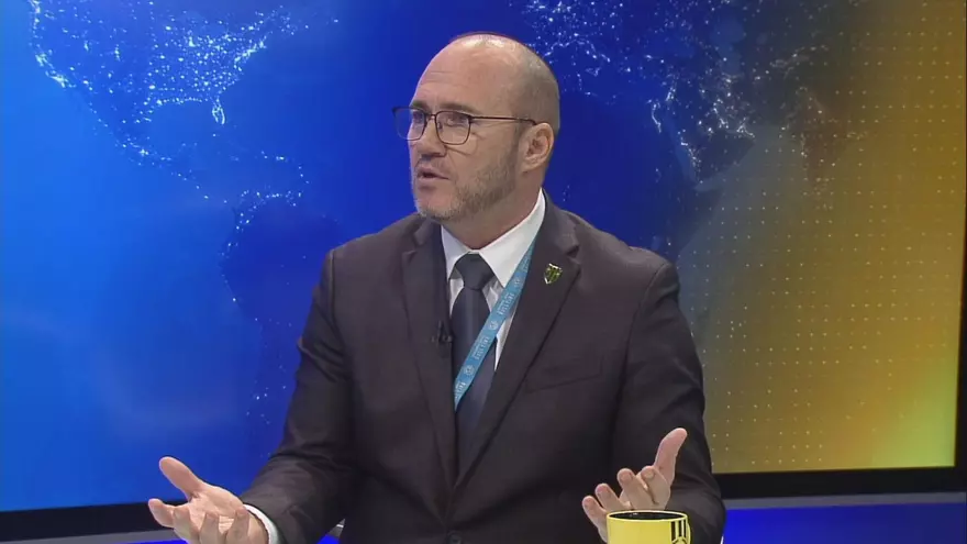 Victor Smoly, director Ejecutivo de la Organización Global de Prevención Ante el Bullyng (Ogpab)