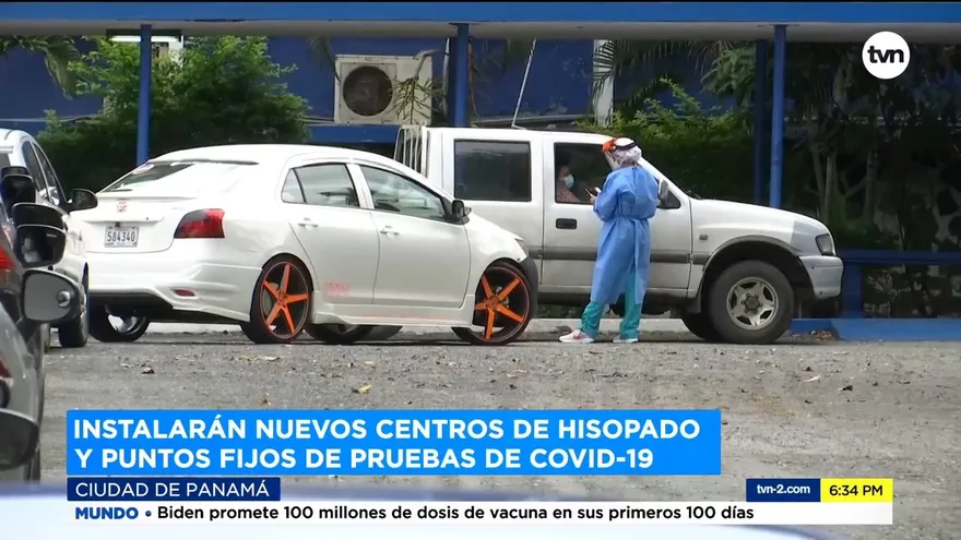 Analizan puntos fijos para pruebas de covid-19 en plazas y centros comerciales