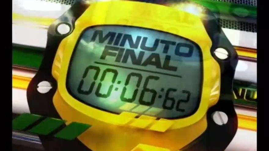 Minuto Final 16 de mayo del 2012 Parte 4