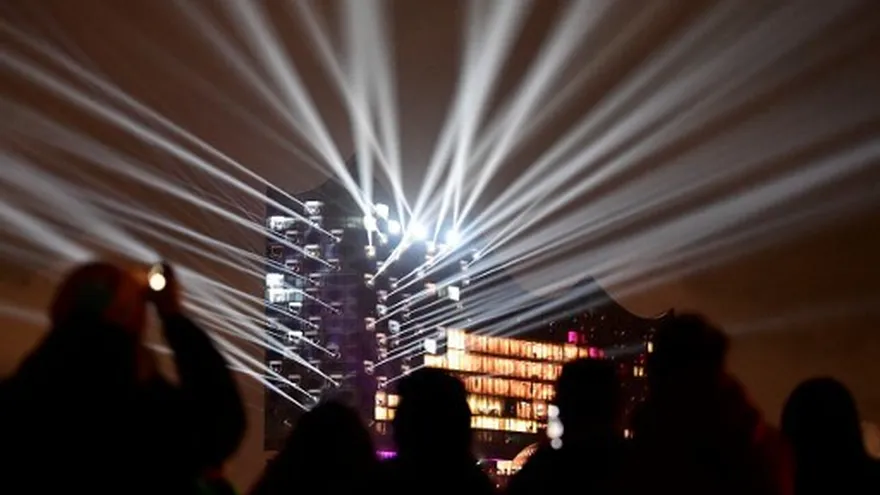 Hamburgo estrenó Filarmónica, un costoso prodigio arquitectónico y acústico