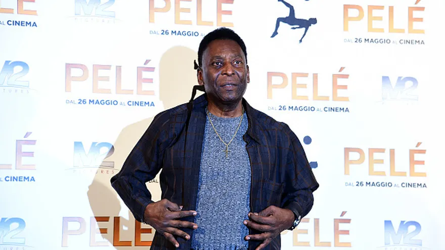 Edson Arantes do Nascimento (Pelé)
