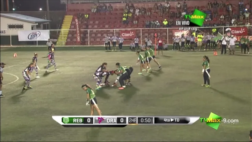 Rebels ganaron 7-0 a Dragonflies