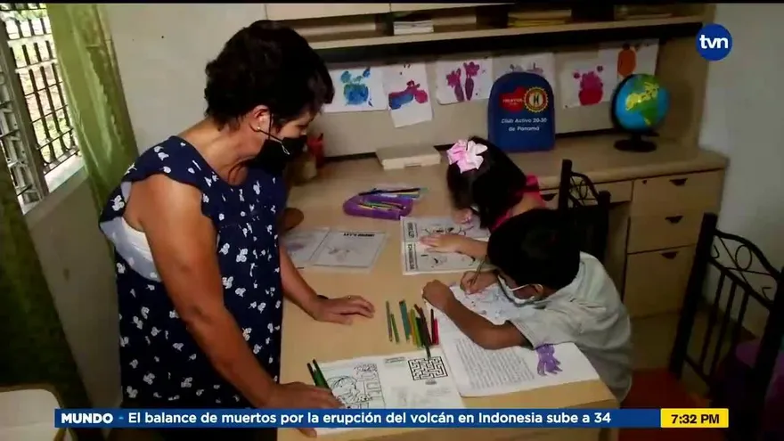 Una madre cuidadora de las Aldeas Infantiles SOS