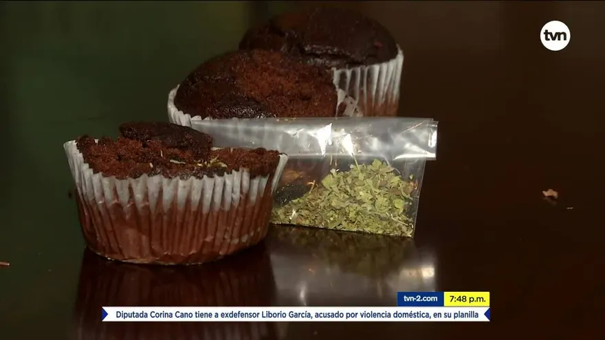 Desarticulan red que vendía dulces de marihuana