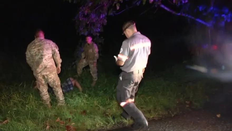 Auxilian a taxista en Arraiján