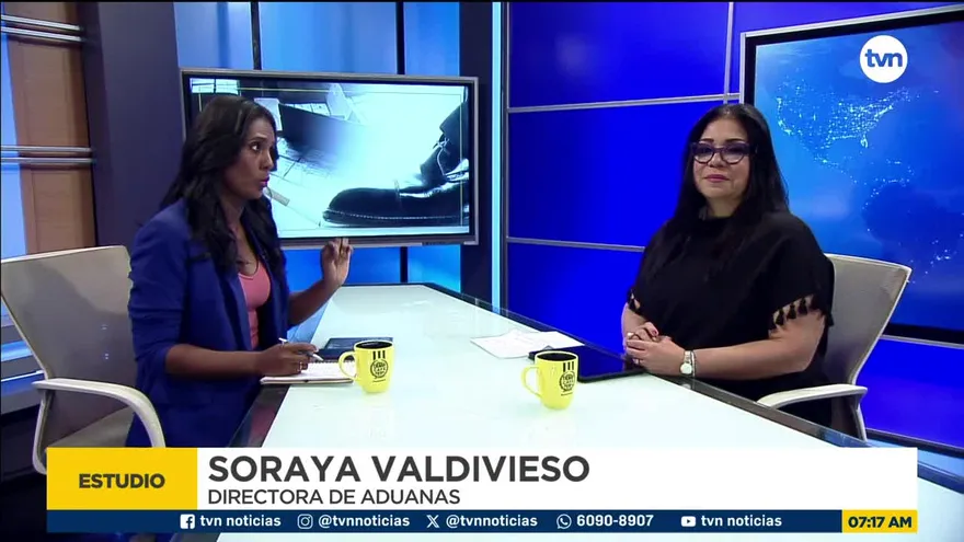 Informe de la Autoridad Nacional de Aduanas del operativo 'Navidad sin contrabando'