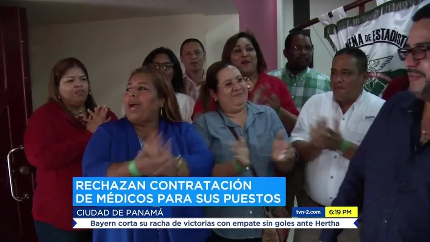 Más de 2 mil funcionarios de la CSS y Minsa amenazan con paro