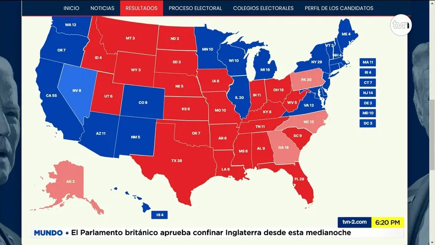 Ambos candidatos apelaron al voto hispano