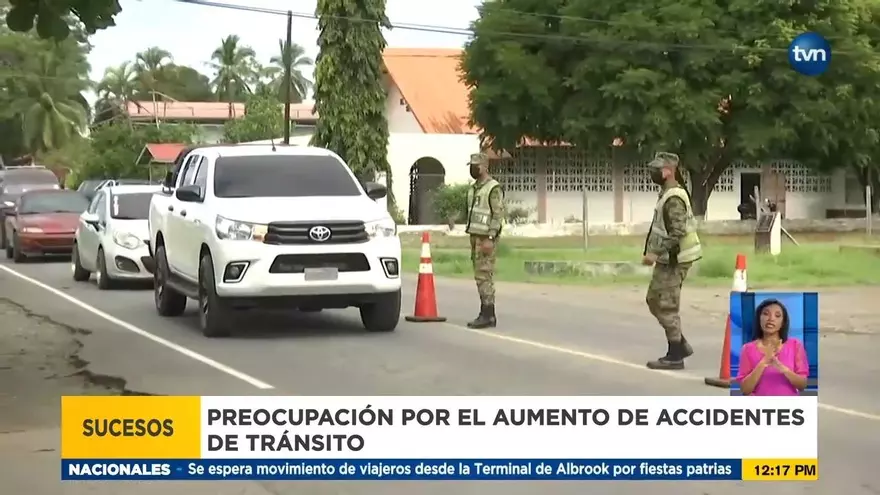 Entidades de seguridad incrementan operativos en Chiriquí