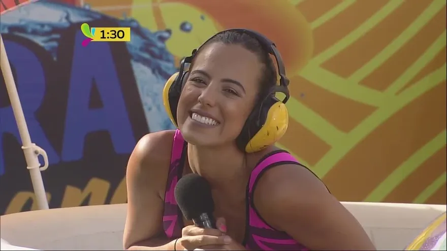 Diversión increíble con los guerreros haciendo mímicas en la Charada de Verano