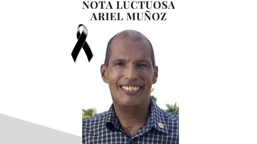 Ariel Muñoz, de la familia de Héroes por Panamá