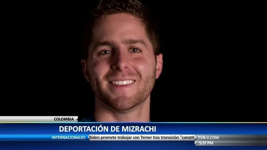 Mayer Mizrachi será deportado de Colombia