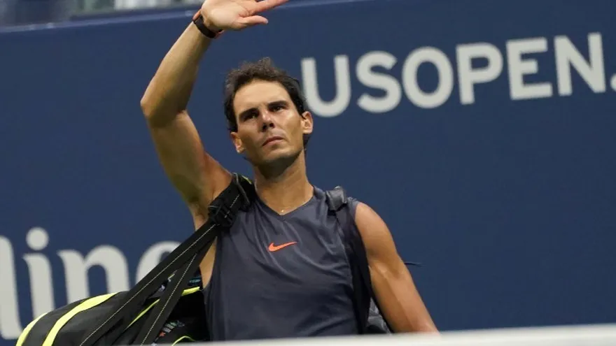 Nadal se retira, Del Potro espera a Djokovic o Nishikori en final del US Open