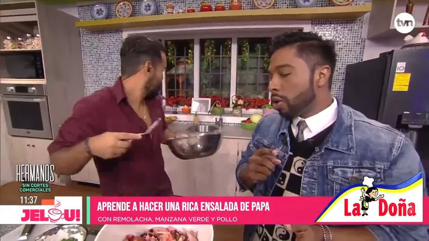 Receta: ensalada de papa (segunda parte)