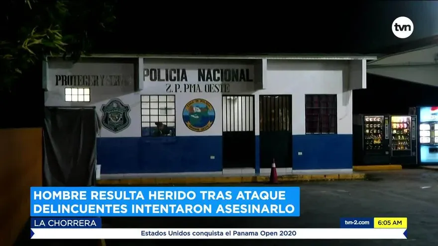 Hombre herido por delincuentes en La Chorrera
