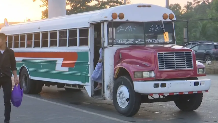 Diablos rojos siguen operativos en Panamá Este