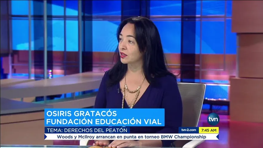 ¿Conoces los derechos del peatón?