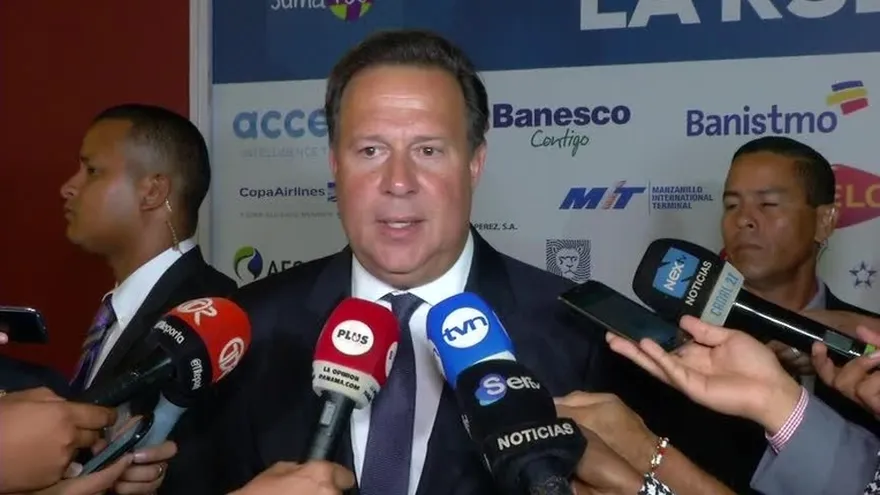 Declaraciones de Presidente Varela sobre caso de Edwin Cárdenas