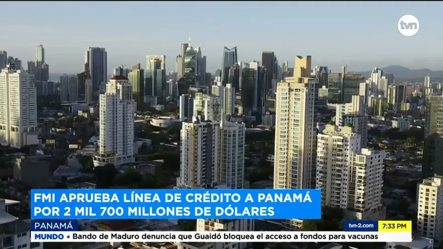 FMI otorga línea de crédito a Panamá por $2 mil millones