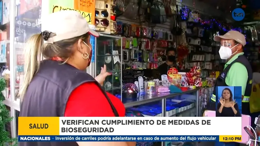 Verifican uso de pantallas faciales en el transporte público