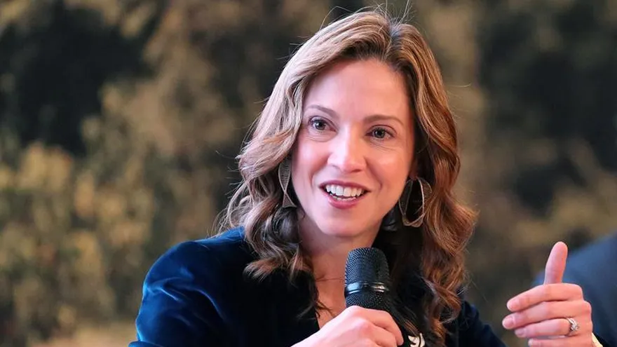 La ministra de Comercio, Industria y Turismo de Colombia, María Claudia Lacouture.