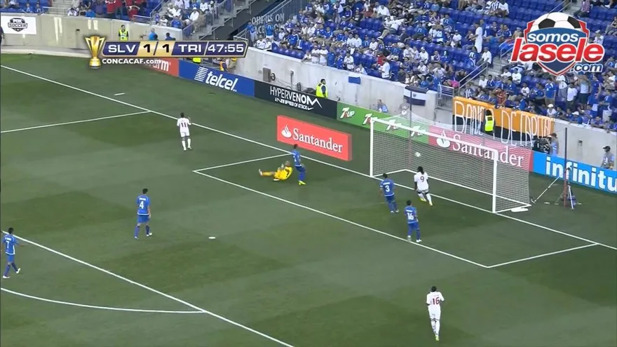 Resumen completo del partido El Salvador vs Trinidad Y Tobago