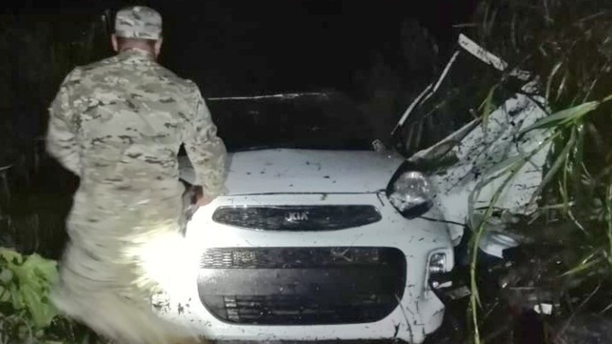 Agentes del Senan atendieron el hecho