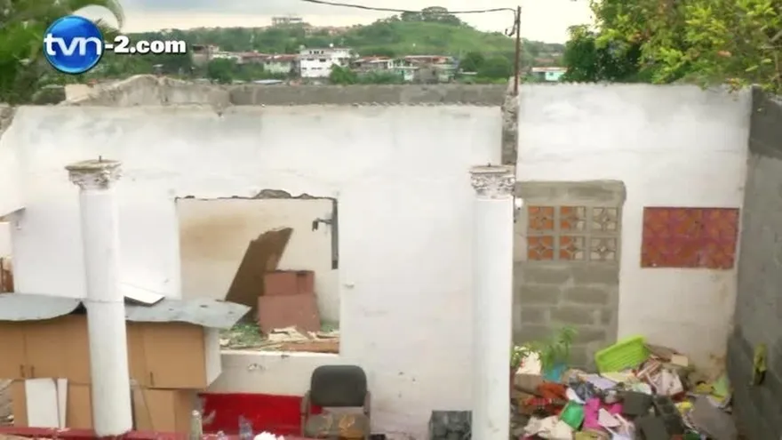 Pérdidas y desolación en el sector de Samaria