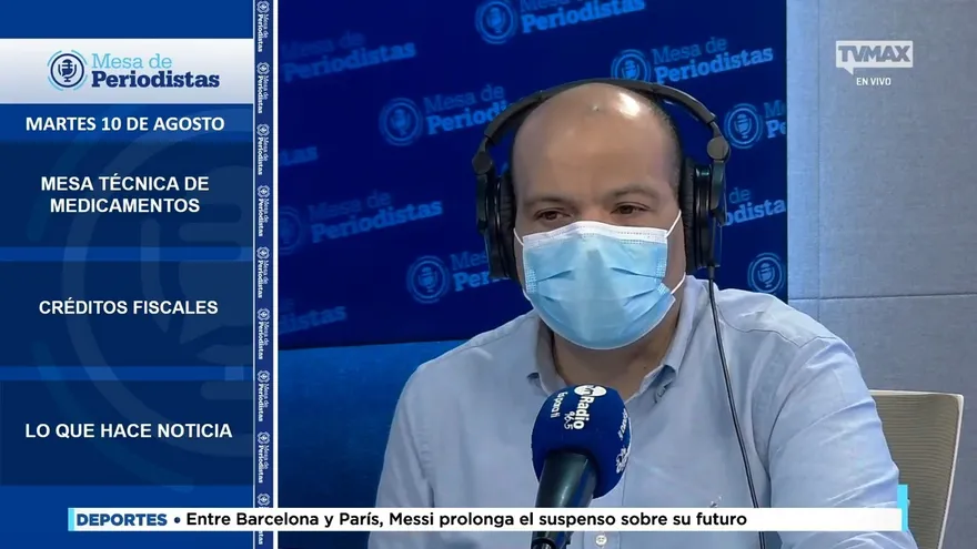 Mesa de Periodistas 10 de Agosto 2021