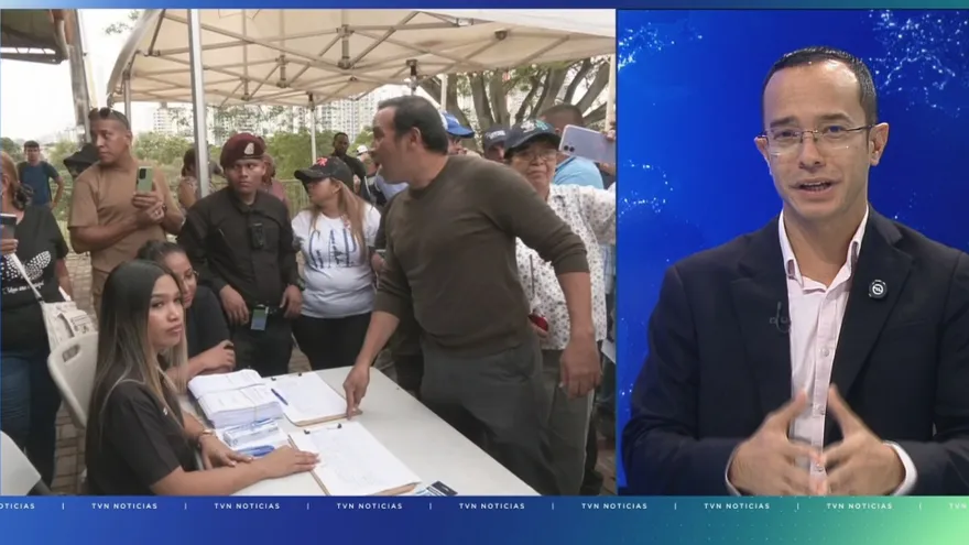 Rodolfo Rodríguez, representante de Parque Lefevre.