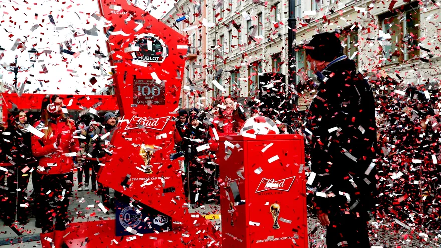 Rusia calla bocas a cien días del Mundial