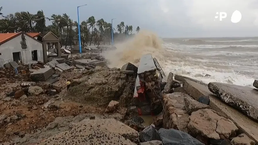 El ciclón Yaas deja al menos nueve muertos en India y Bangladés