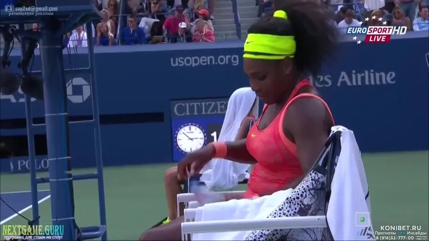 Roberta Vinci ganó a Serena Williams en Semifinales - US Open 2015