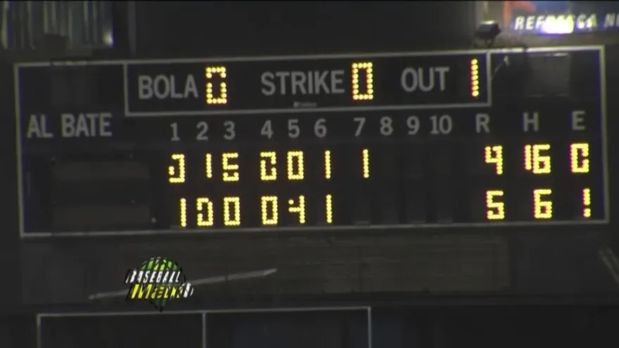 Baseball Max 19 de abril de 2015