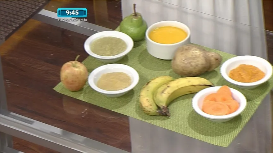 Alimentos adecuados para los bebés