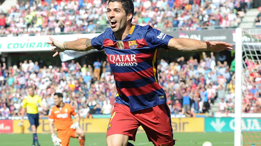 Golazo de Suárez pone el segundo en el marcador frente al Granada