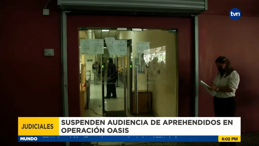 25 personas detenidas fueron llevadas ante juez de Garantías