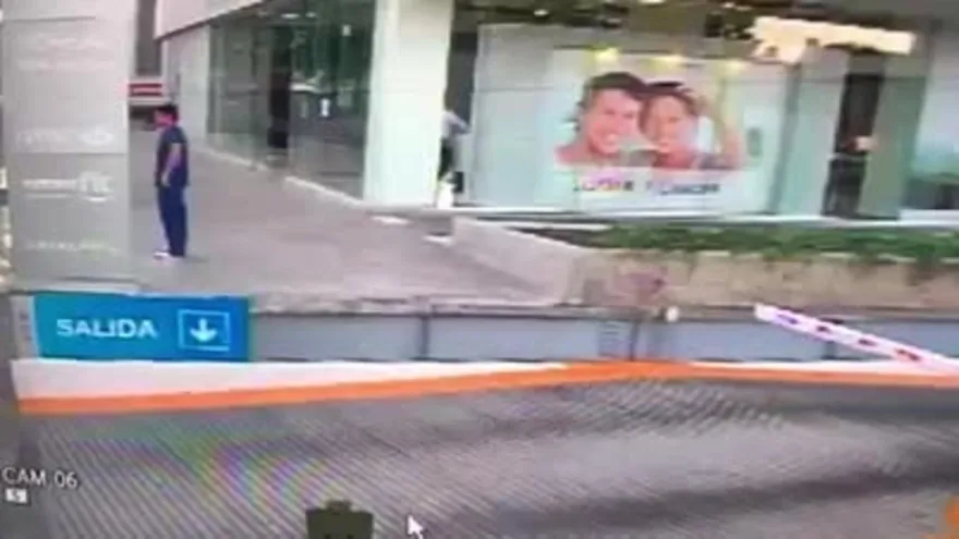 Video capta el momento en que disparan a funcionario de consulado de EEUU en Guadalajara