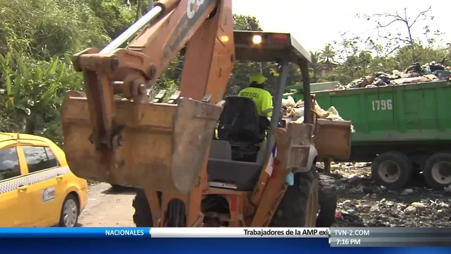 Piden tomar acciones para evitar que se duplique la basura en San Miguelito