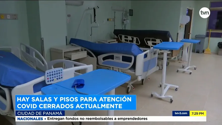 Disminuye cantidad de pacientes hospitalizados por Covid-19