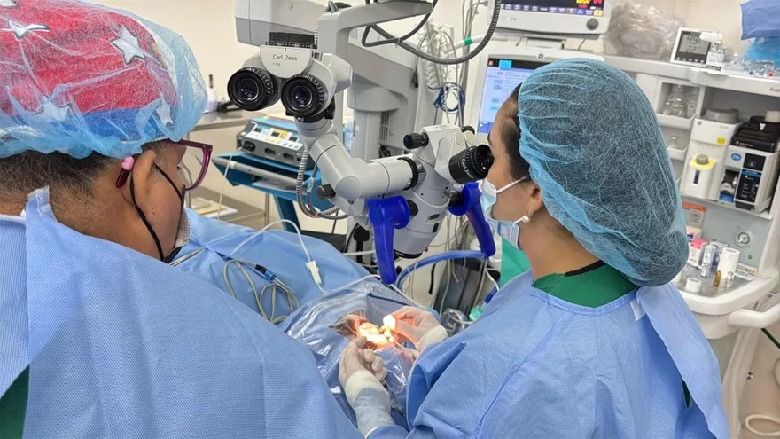 50 pacientes recuperan la visión tras 'cataraton' en Bocas del Toro