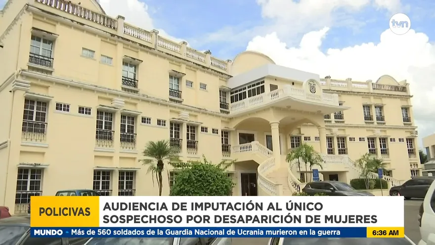 Sospechoso de caso de mujeres desaparecidas enfrenta audiencia